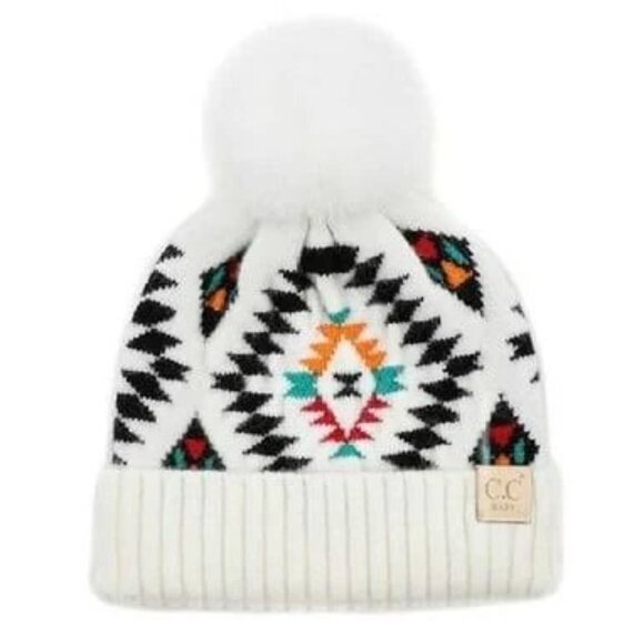 CC KIDS Aztec South Western Kids Hat NWT Size OSFM - Picture 3 of 3